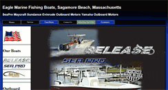 Desktop Screenshot of eaglemarine1.com